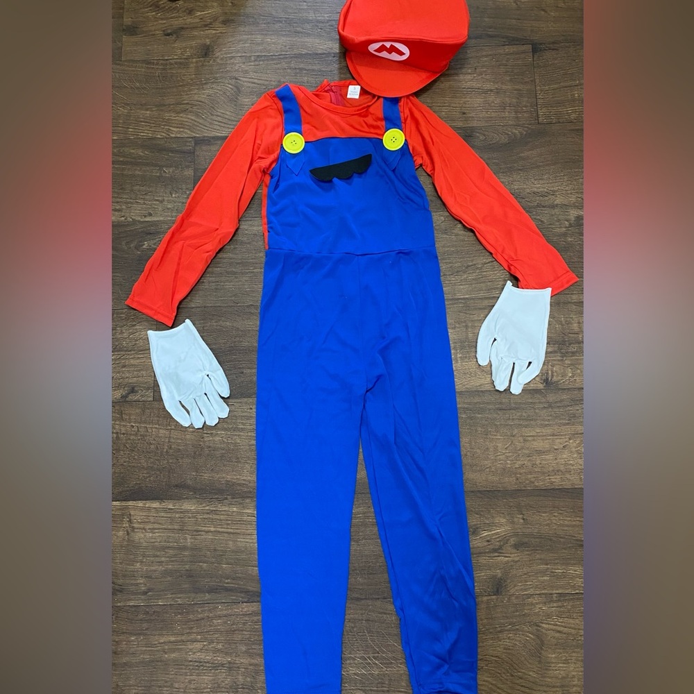 New Mario costumes